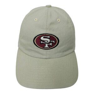 NFL San Francisco 49ers Adjustable Strapback Cap Football Baseball Hat Khaki